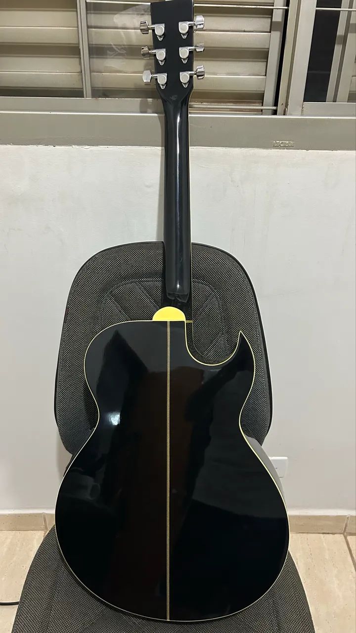 Violão Eagle GL-36BKB para Canhoto - Foto 5