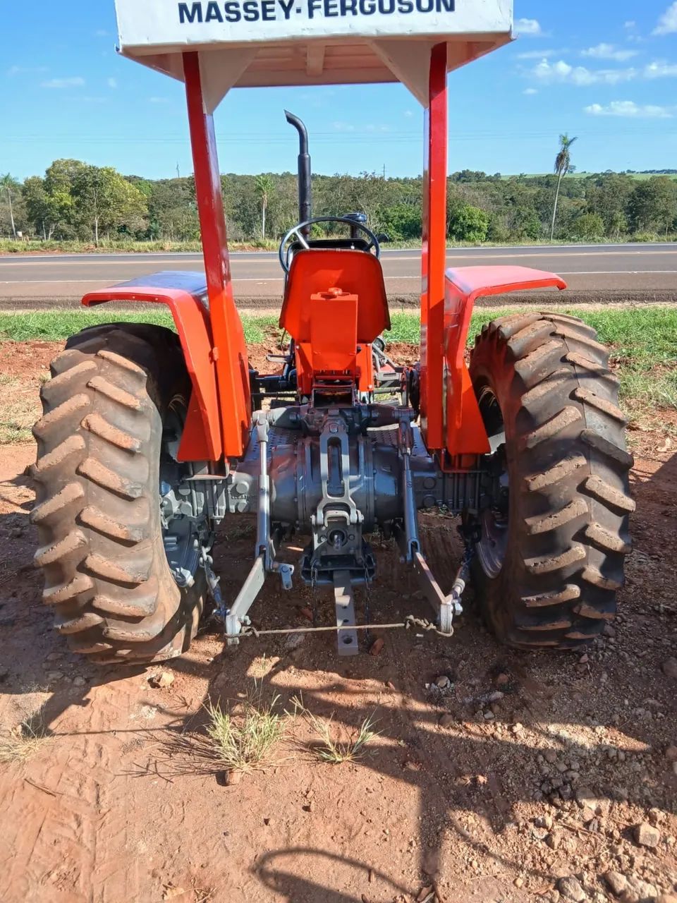 Trator MF 265  - Foto 3