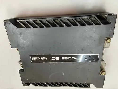 Banda Ice 2500 RMS mono 1 canal