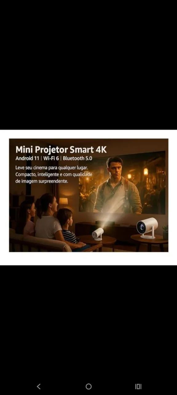 Projetor de tela 4k - Foto 5