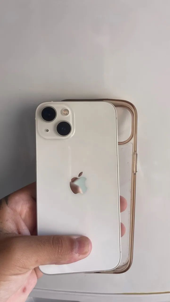 iPhone 13 128gb - Branco Muito Conservado