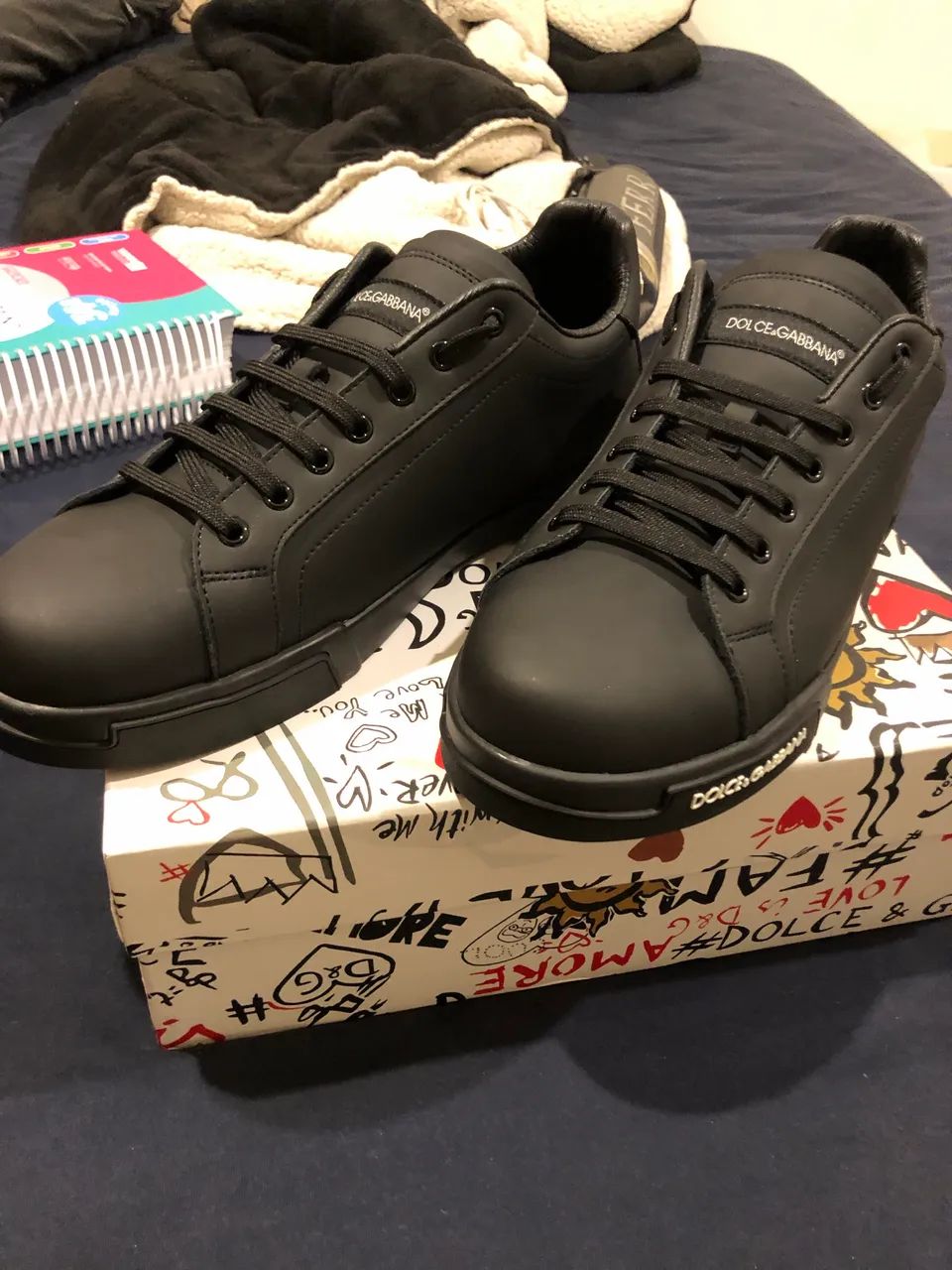 Tênis do dolce gabbana