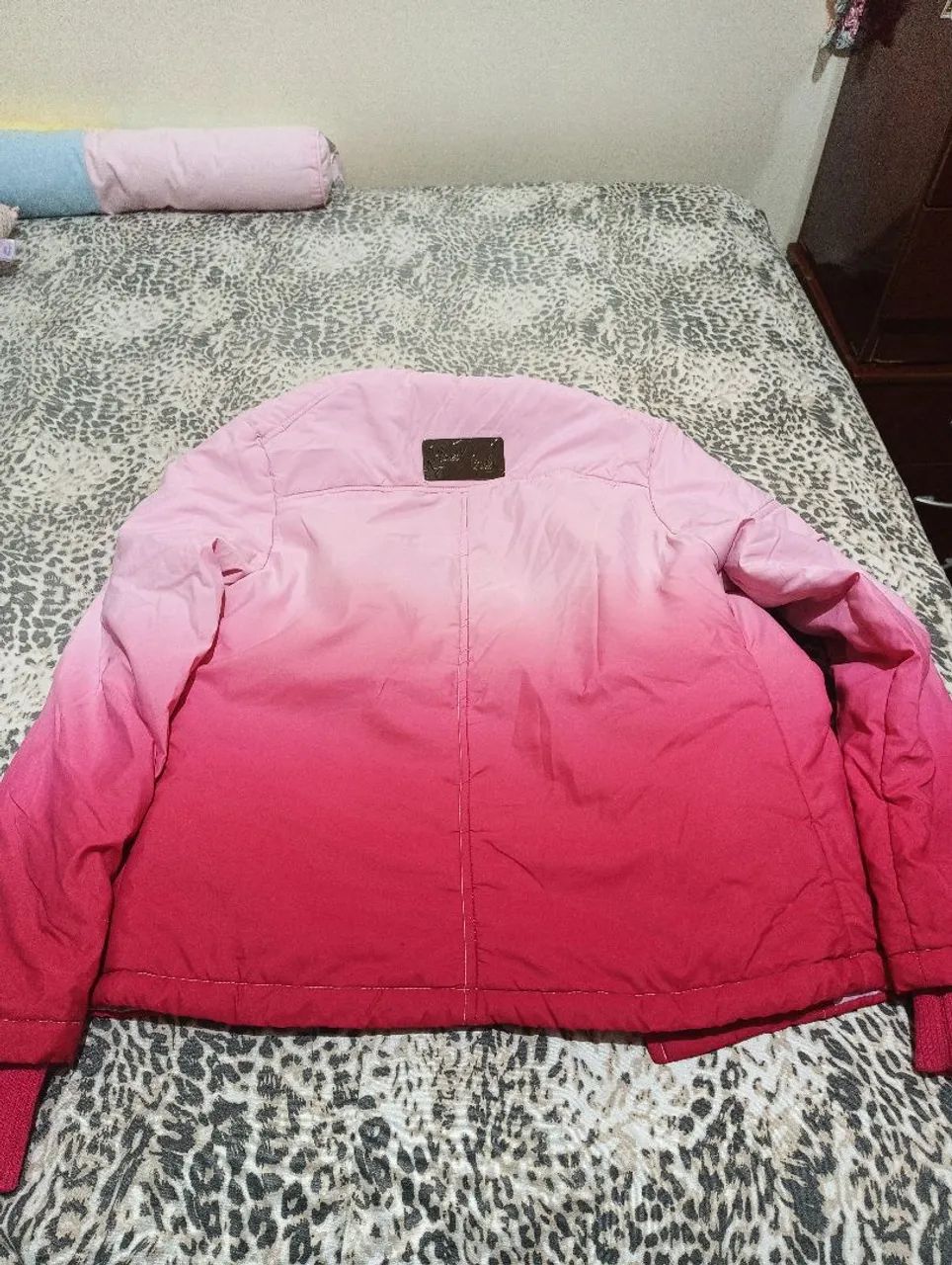 Jaqueta cor de rosa - Foto 3