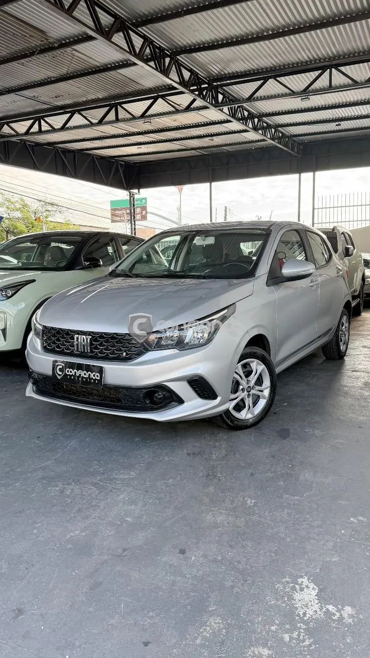 Fiat Argo 1.0 6V Flex. 2022