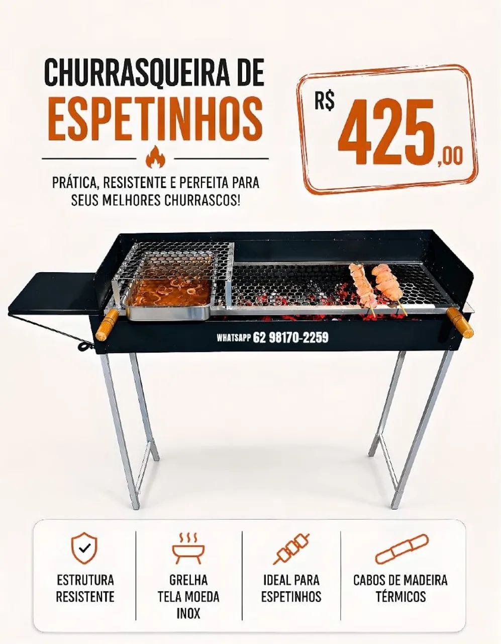 Churrasqueira de Espetinhos 