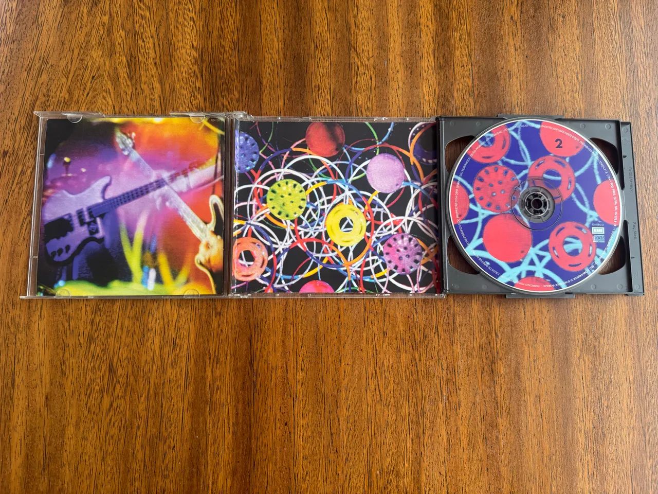 CD DUPLO - PARALAMAS - VAMO BATÊ LATA - Foto 2