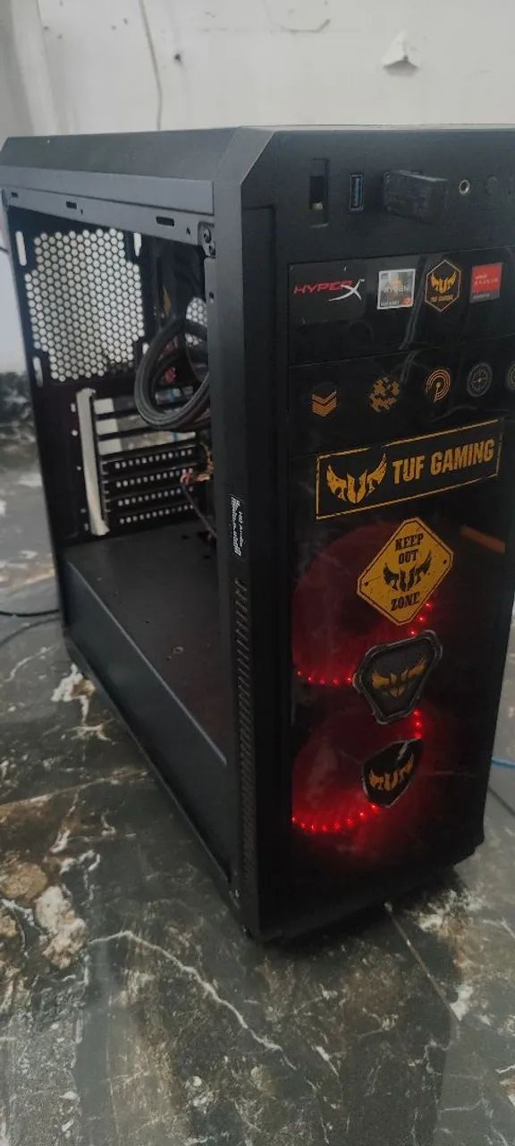 Computador Ryzen 7 b550m Tuf Gaming 16 de RAM - Foto 2