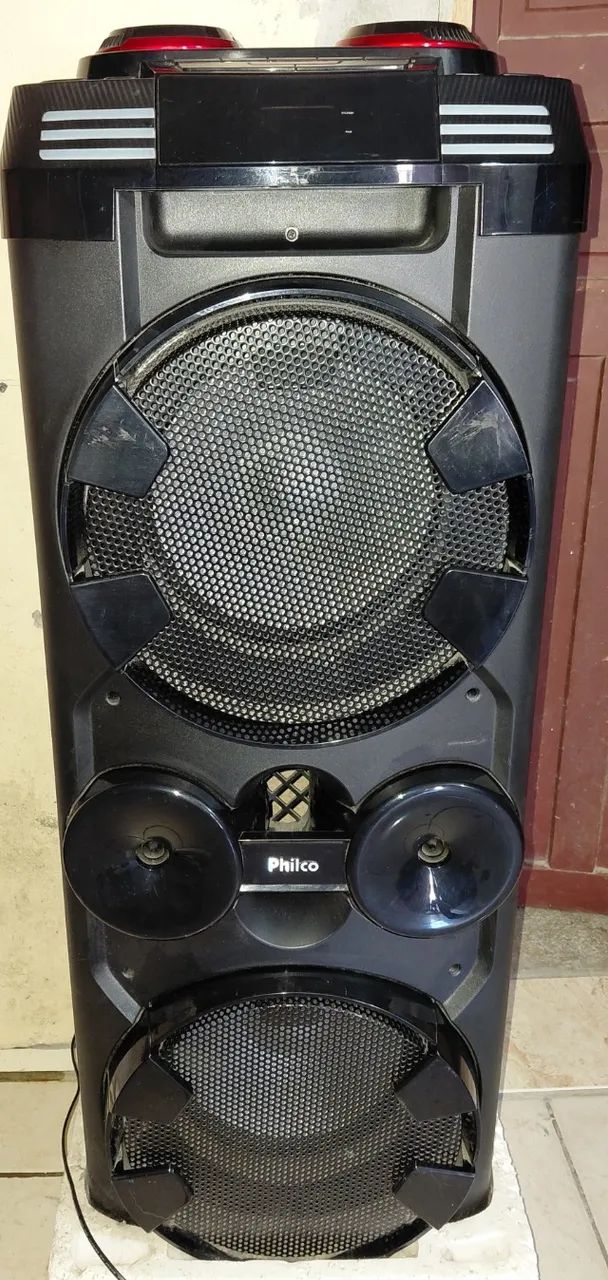 Caixa de som philco