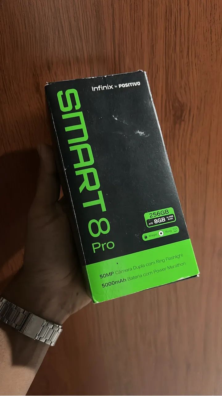 MEGA PROMO SMART 8 PRO 256gb - Foto 2