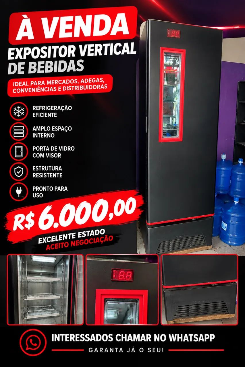 Freezer metalfrio cervejeira 450litros  - Foto 4
