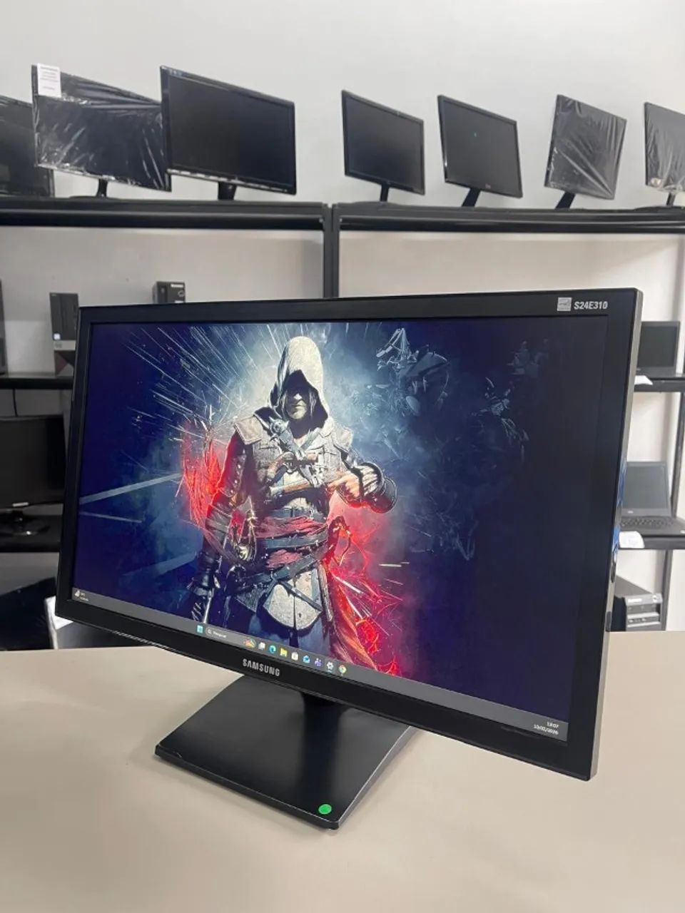 MONITOR SAMSUNG 24 POLEGADAS - Foto 4