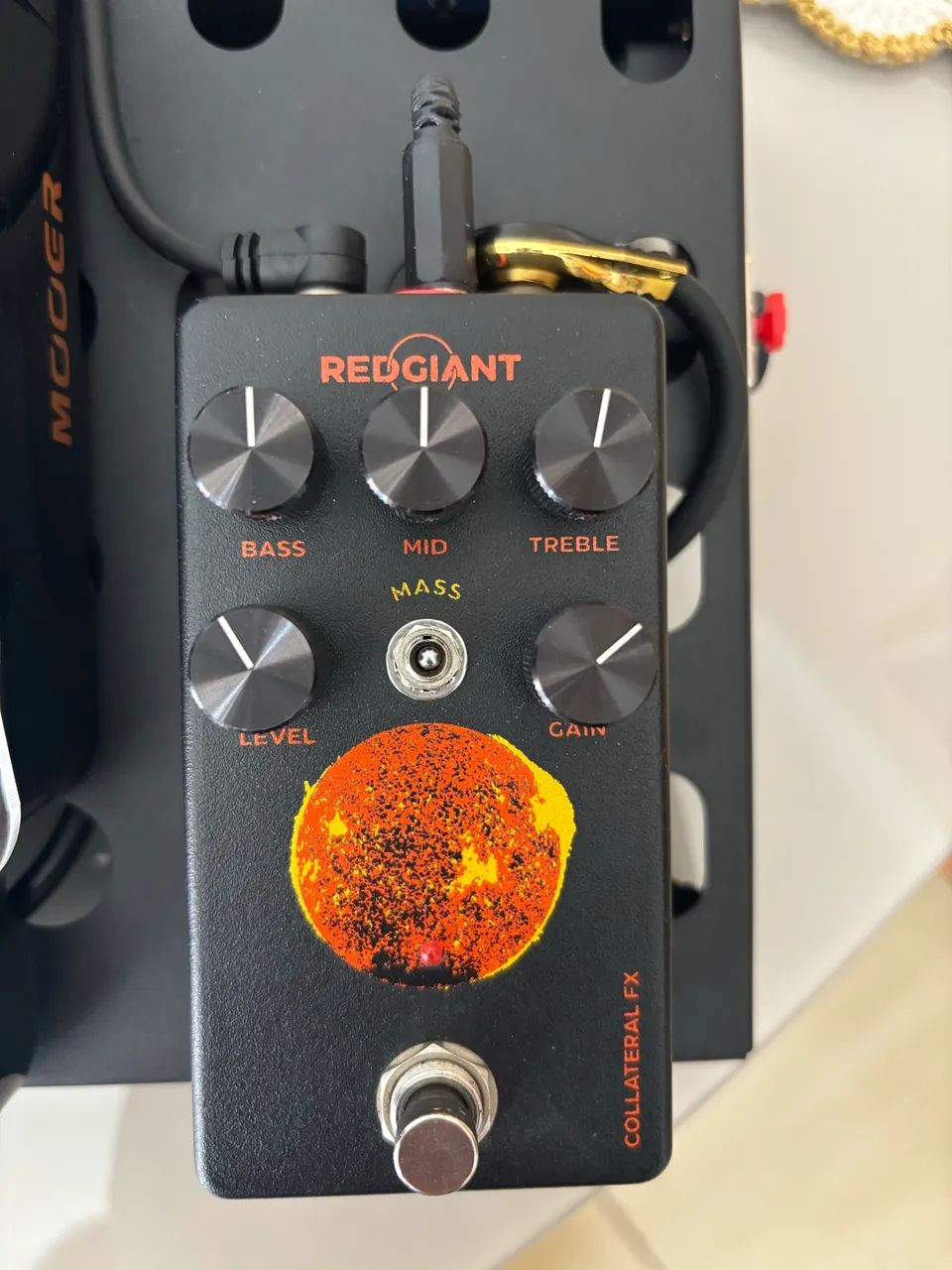 Pedal Drive / Overdrive Collateral FX