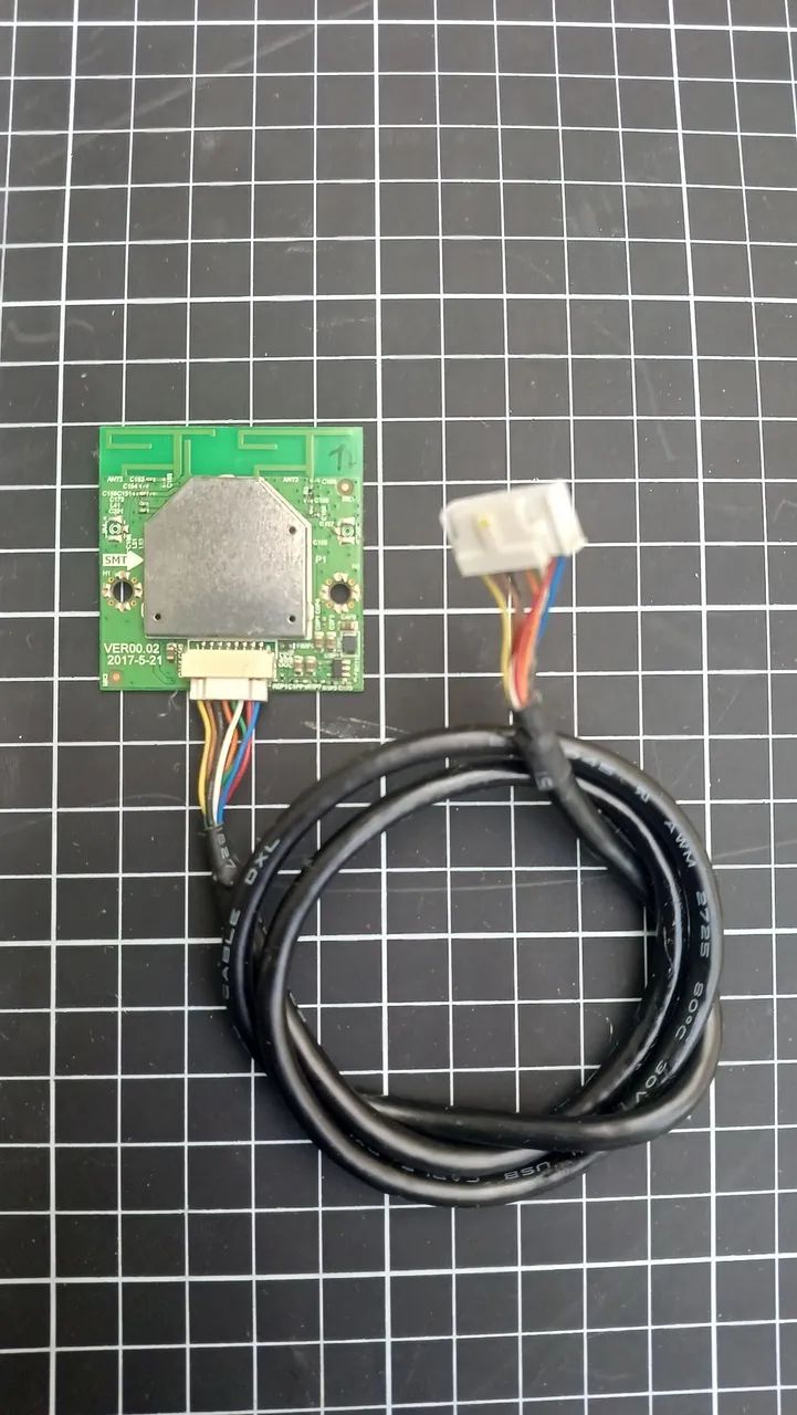 Placa WiFi ptv40e21dswn