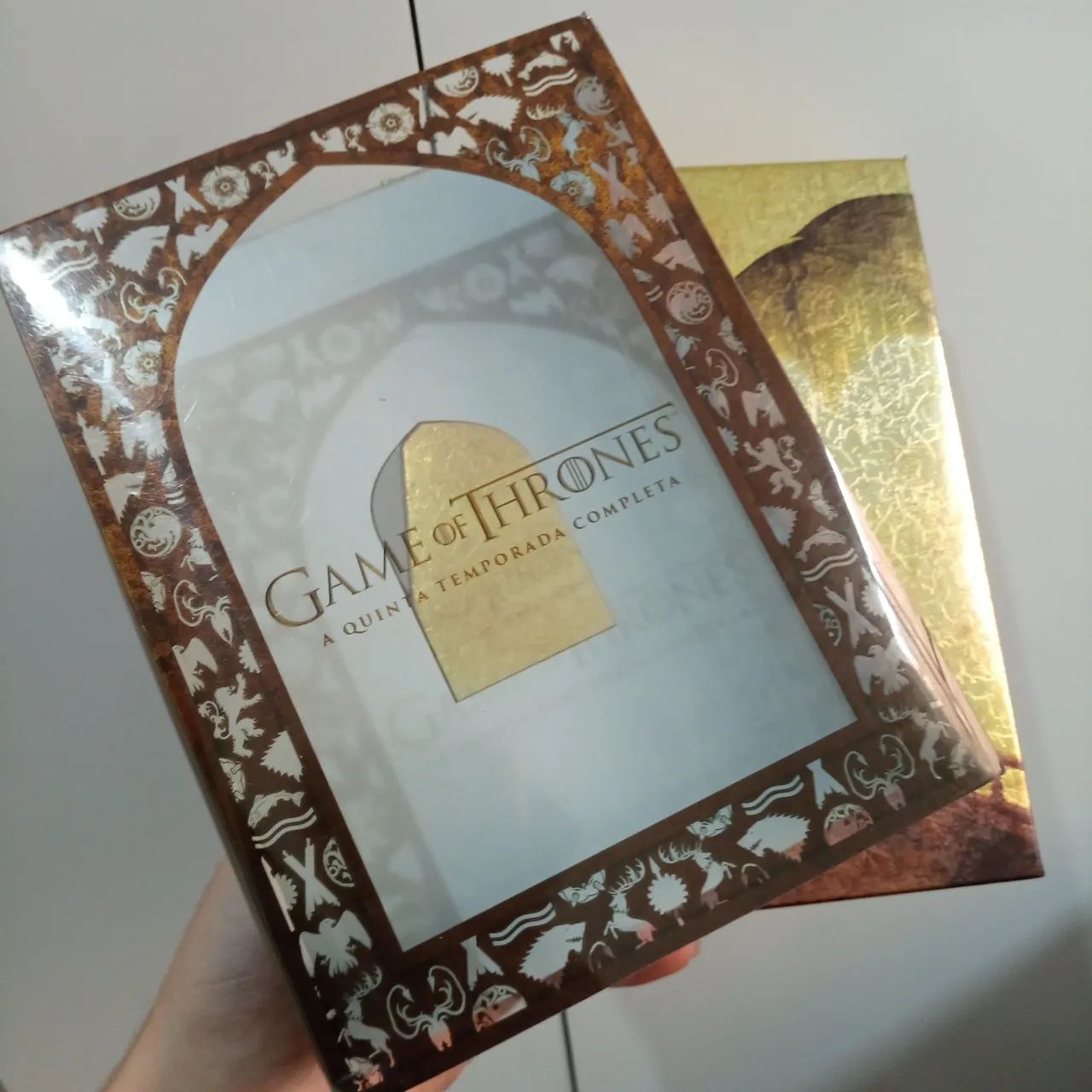 Game of Thrones quinta temporada completa digipack dvd original - Foto 2