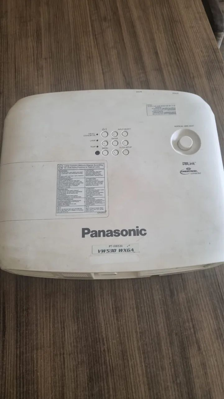 PROJETOR PANASONIC 5000 LUMENS - Foto 2