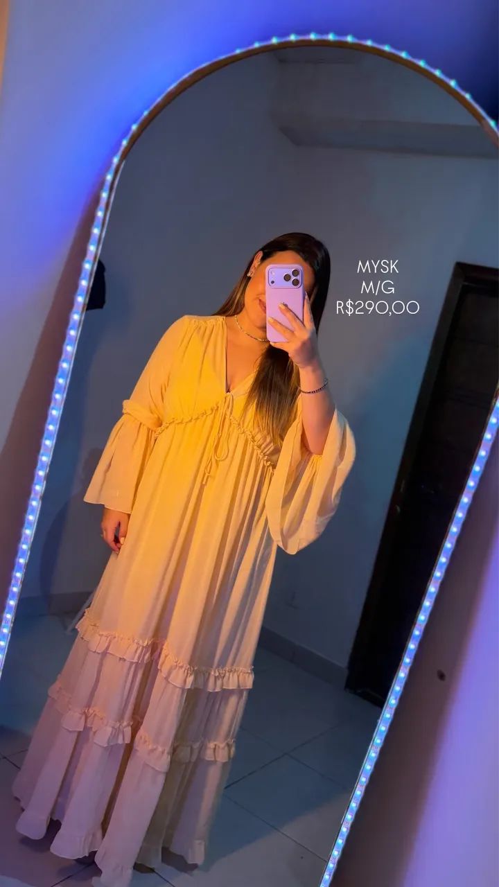 VESTIDO LONGO