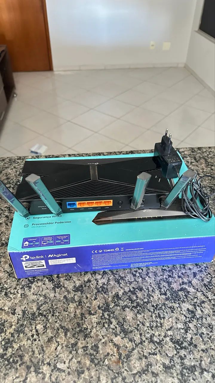 Roteador Wi-fi 6 Tp-link - Foto 4
