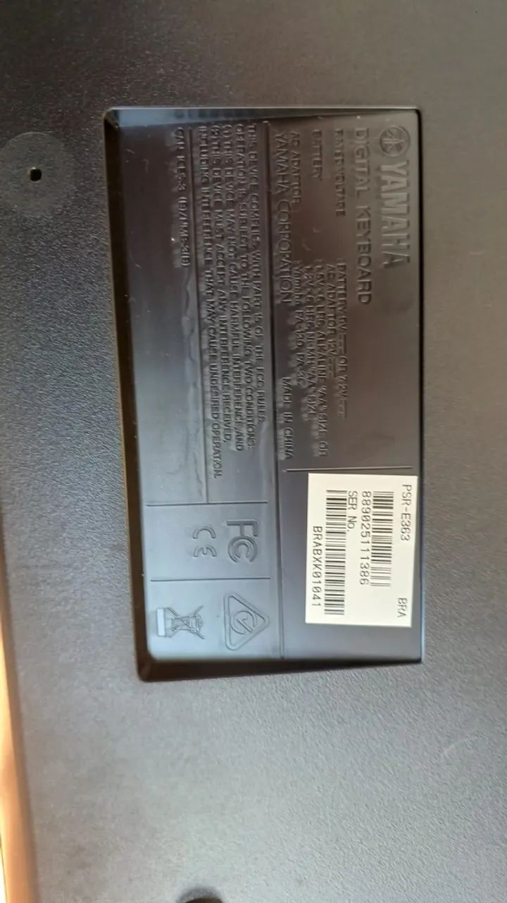 Yamaha PSR E363 - Foto 2