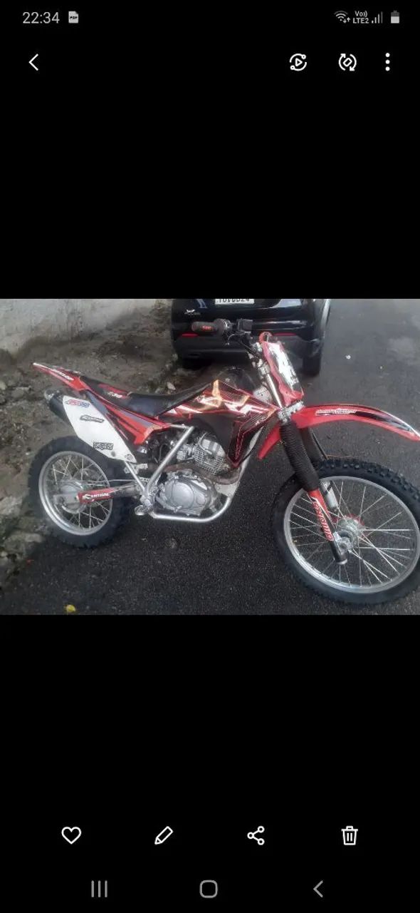 Moto de trilha 