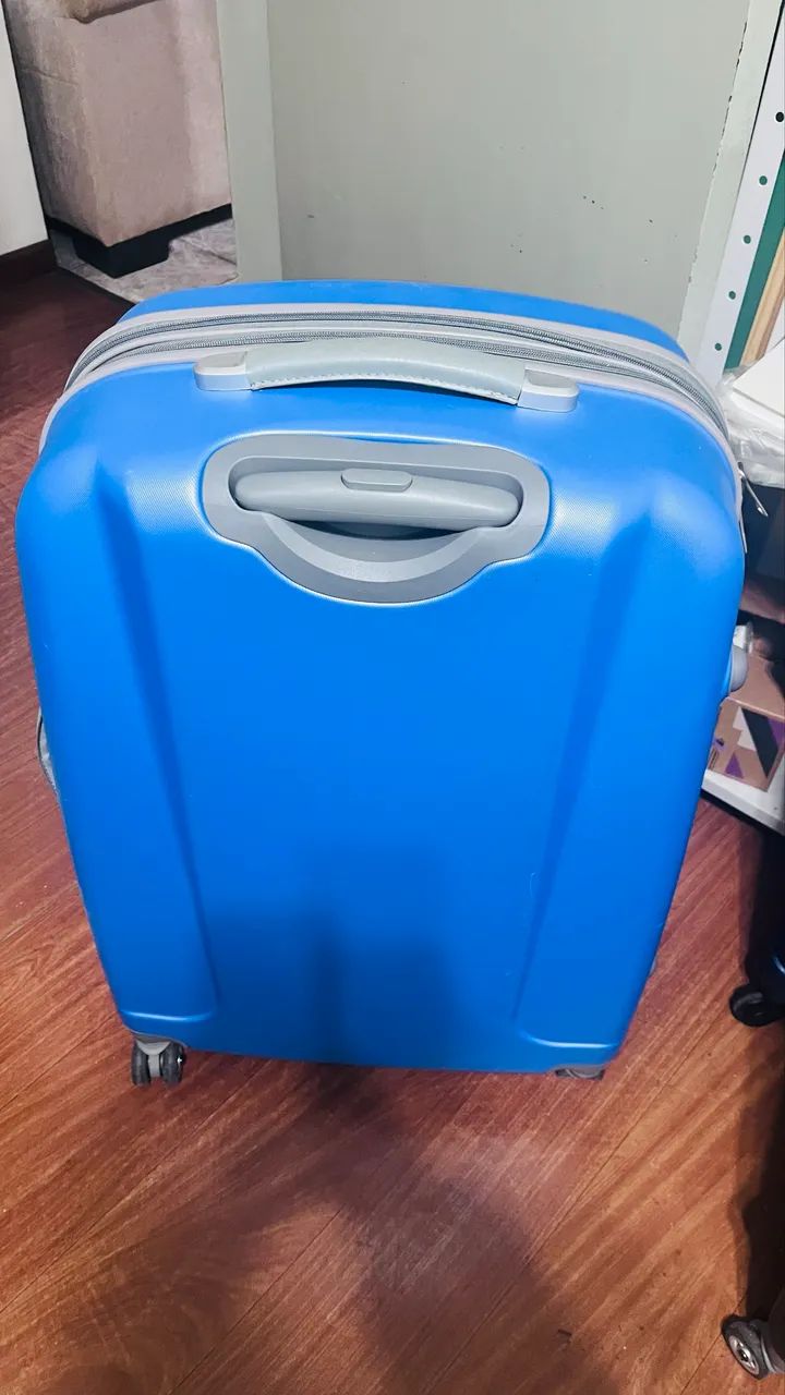 Mala de viagem grande com rodinhas 23k - Foto 4