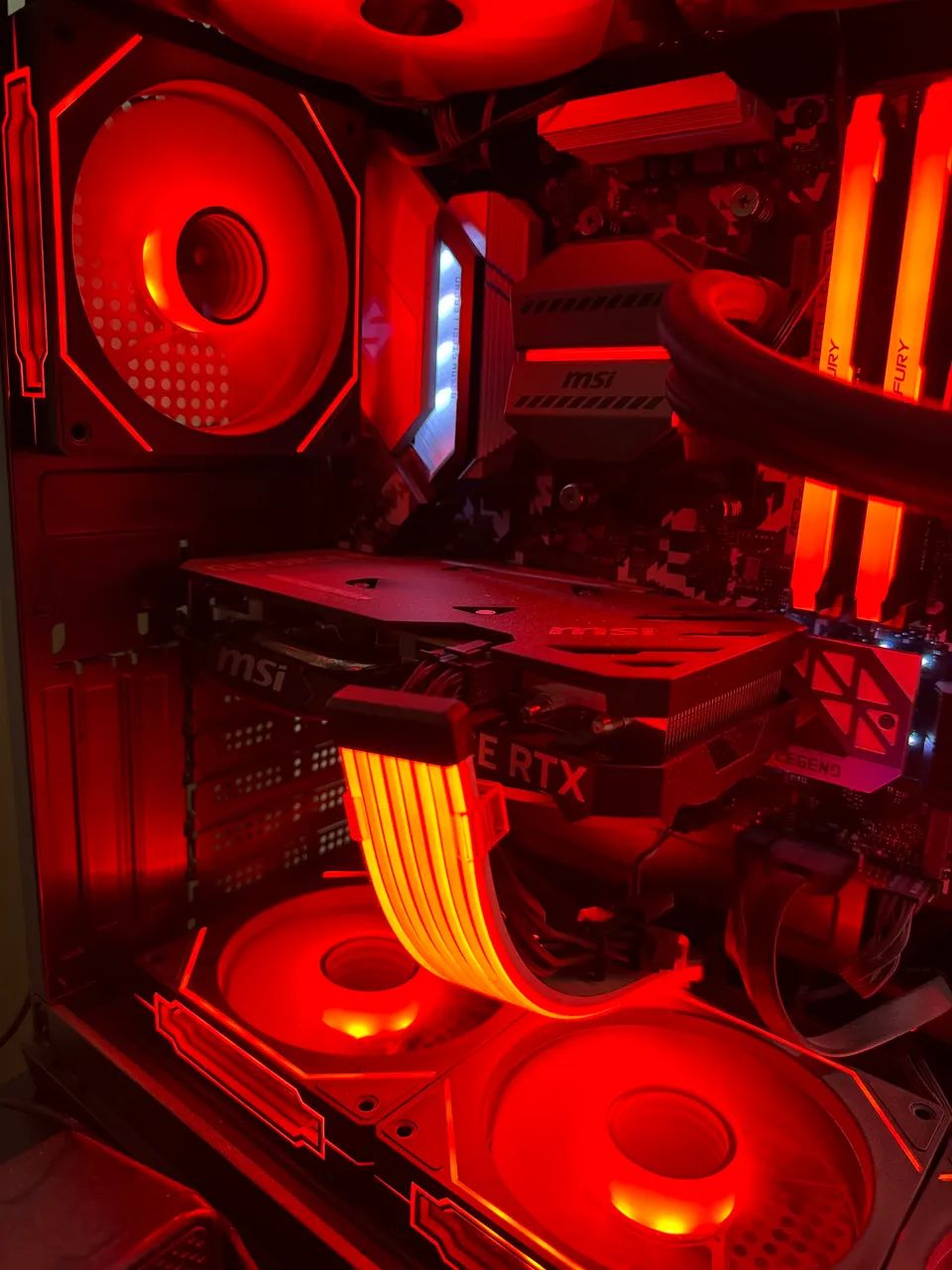 Placa de video RTX 4060ti
