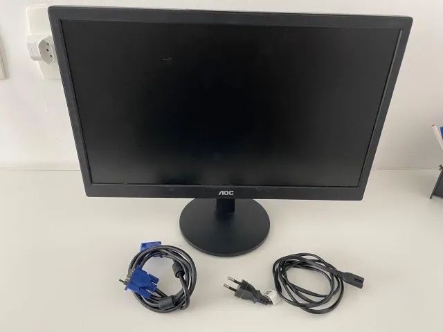 Monitor AOC 21 polegadas VGA