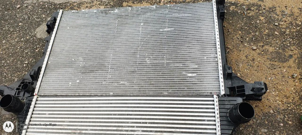 Radiador e intercooler master