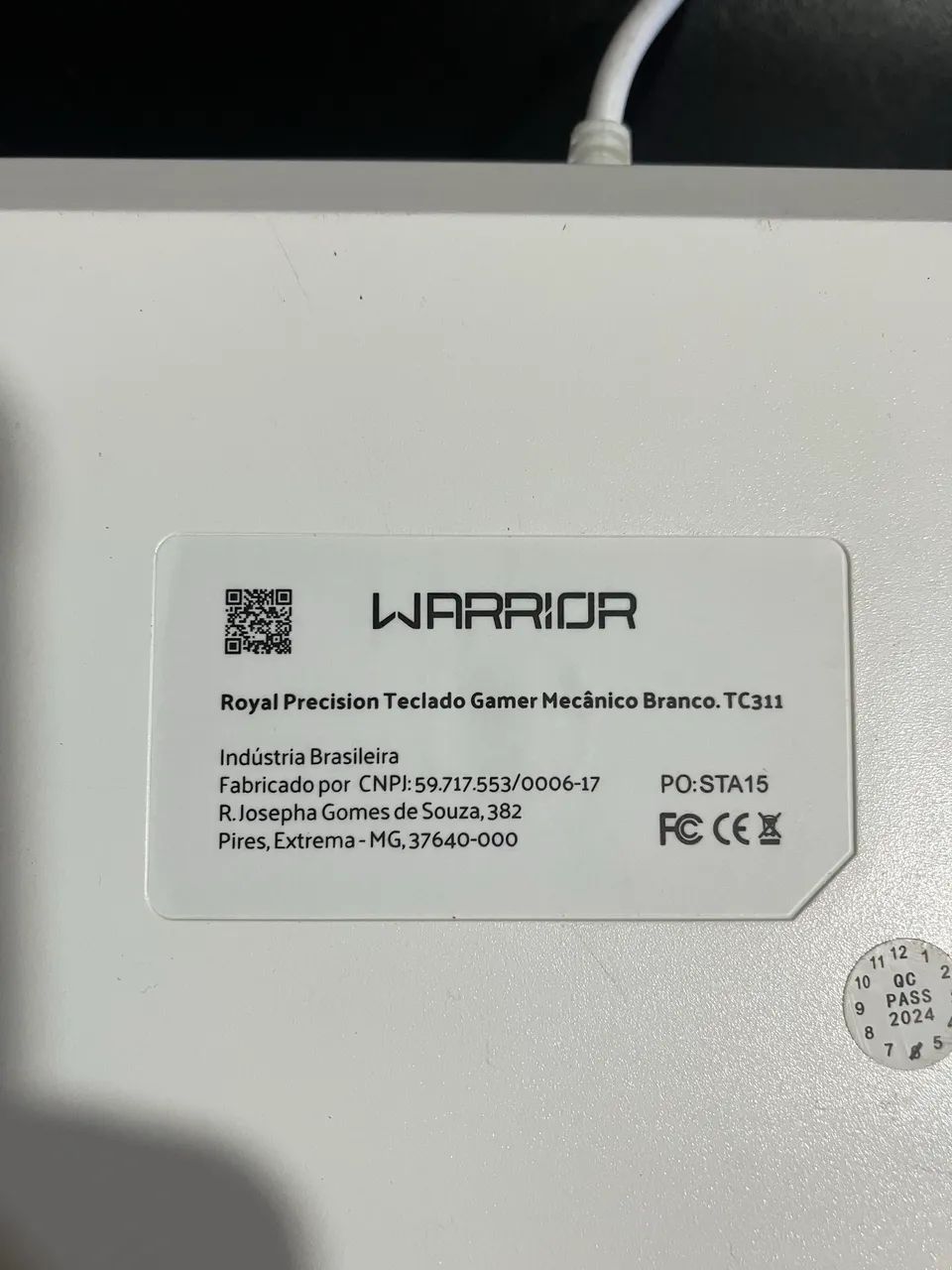 Teclado gamer warrior tc311 - Foto 4