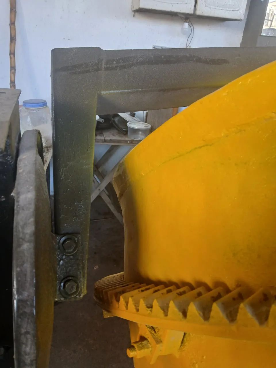Betoneira   400 litros para obras - Foto 3