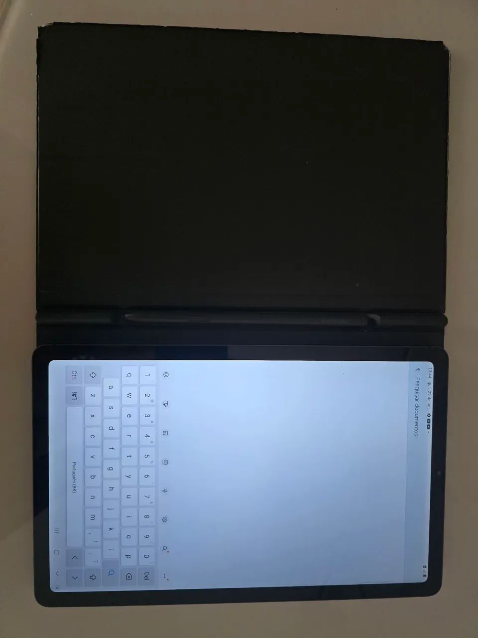 Tablet S6 Lite Samsung com caneta - Foto 2