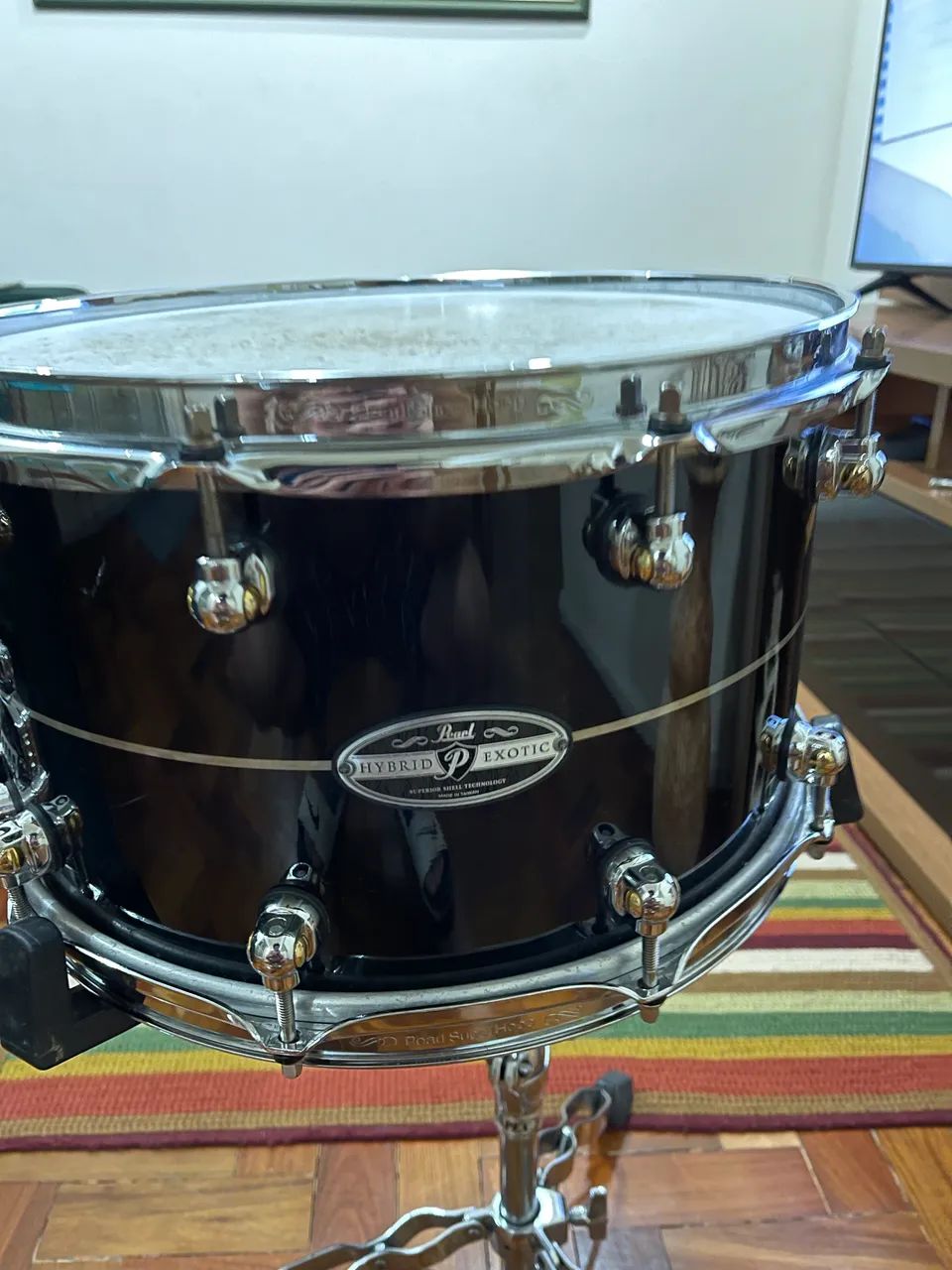 Caixa Pearl Hybrid Exotic Series Edição Limitada - Instrumentos