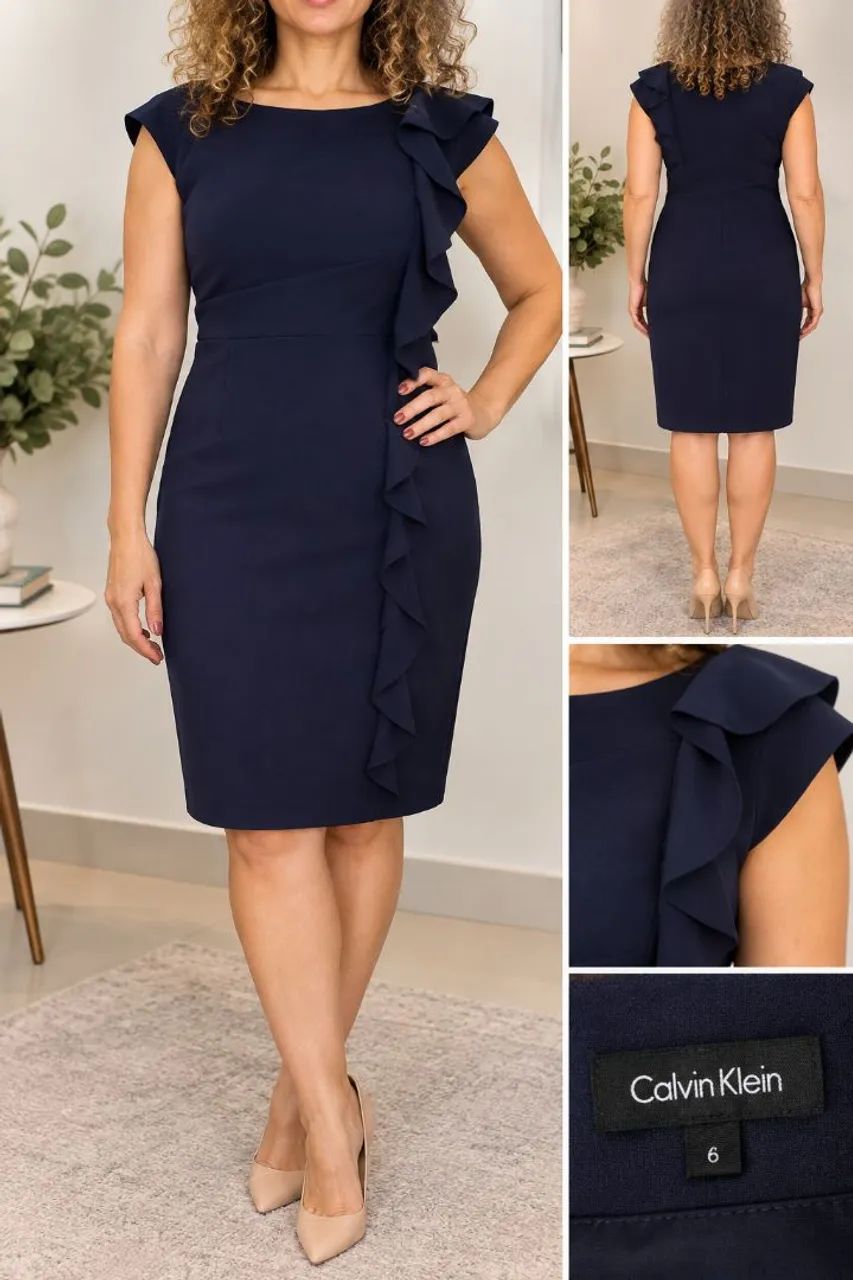 Vestido Calvin Kleyn