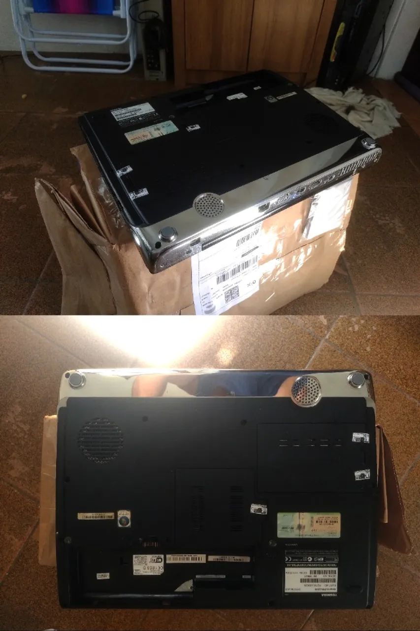 Notebook Toshiba Qosmio F55 - Foto 4