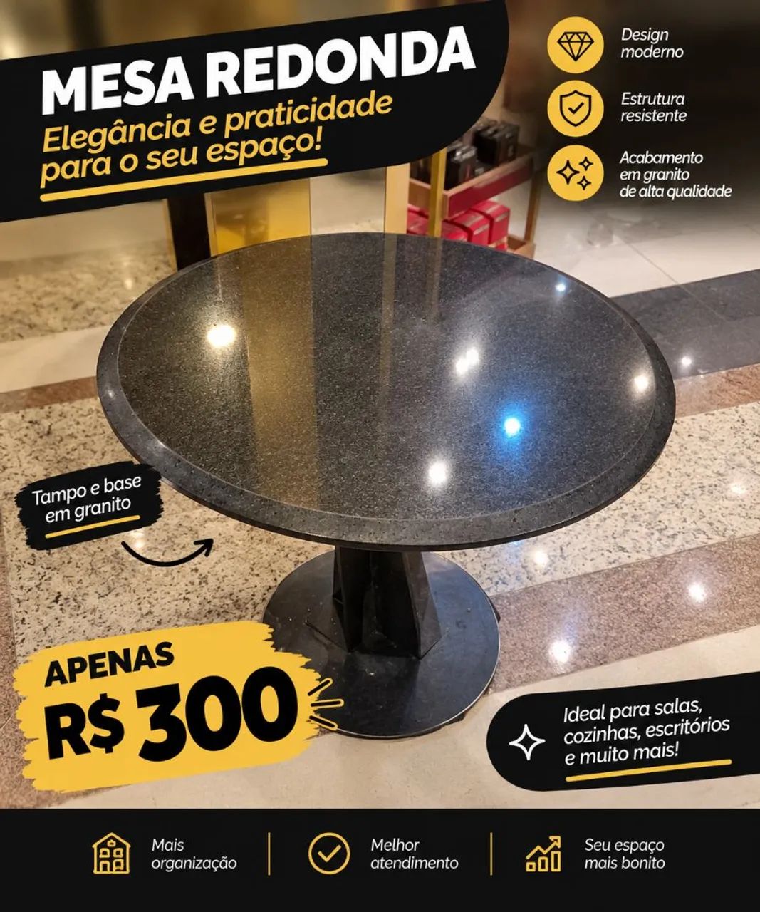 Cadeira e mesa - Foto 2