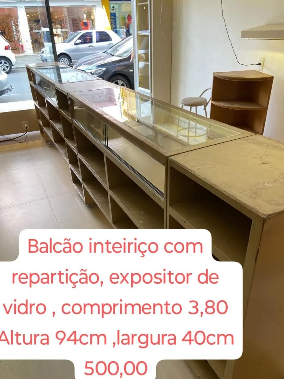 Balcão com divisórias - Foto 3