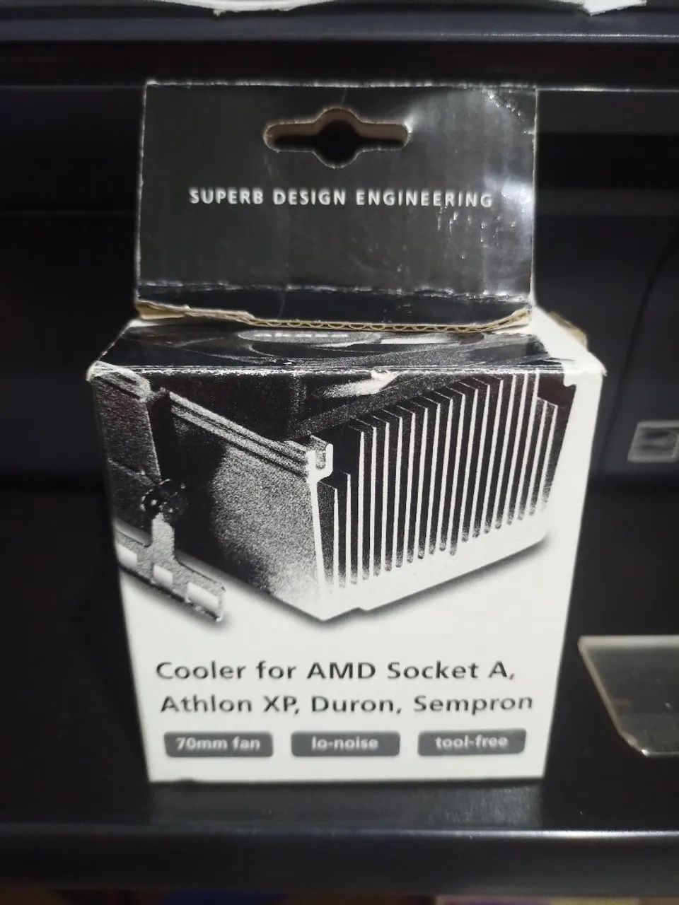Placa mãe antiga Soyo K7VTA PRO socket 462 - Foto 5