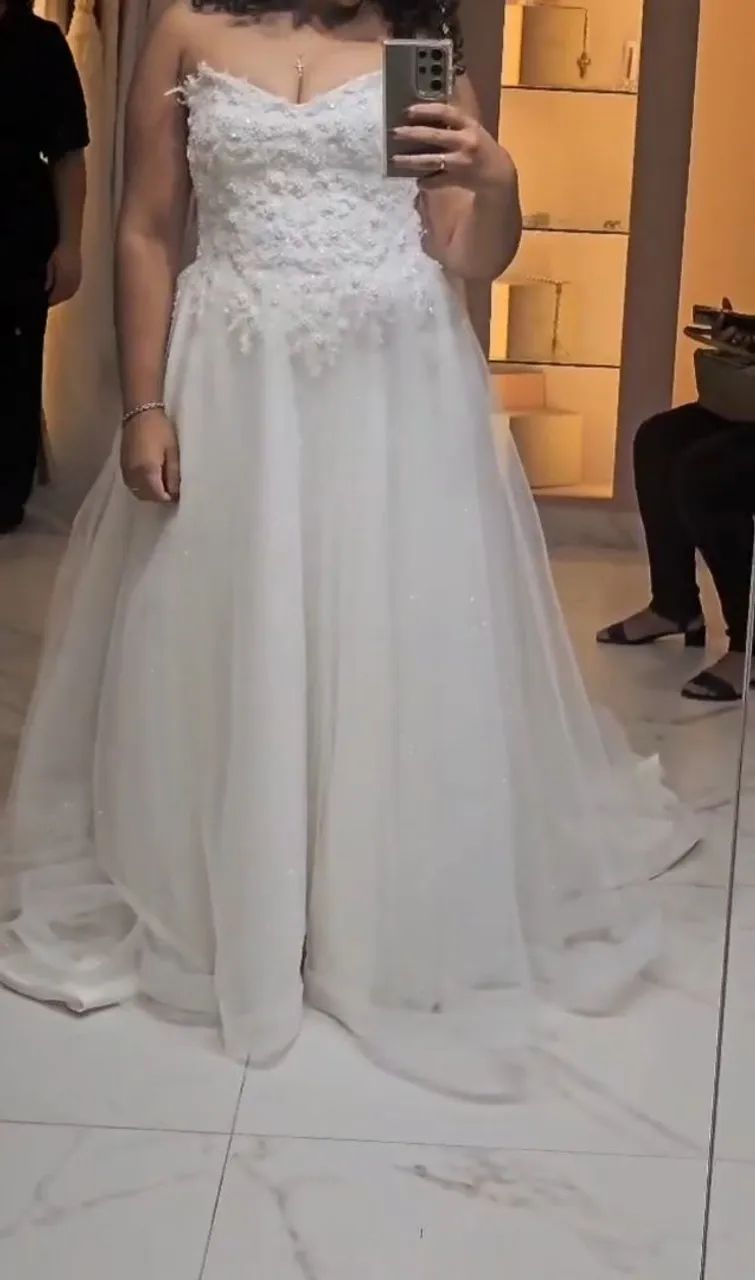 Vestido de Noiva Santis