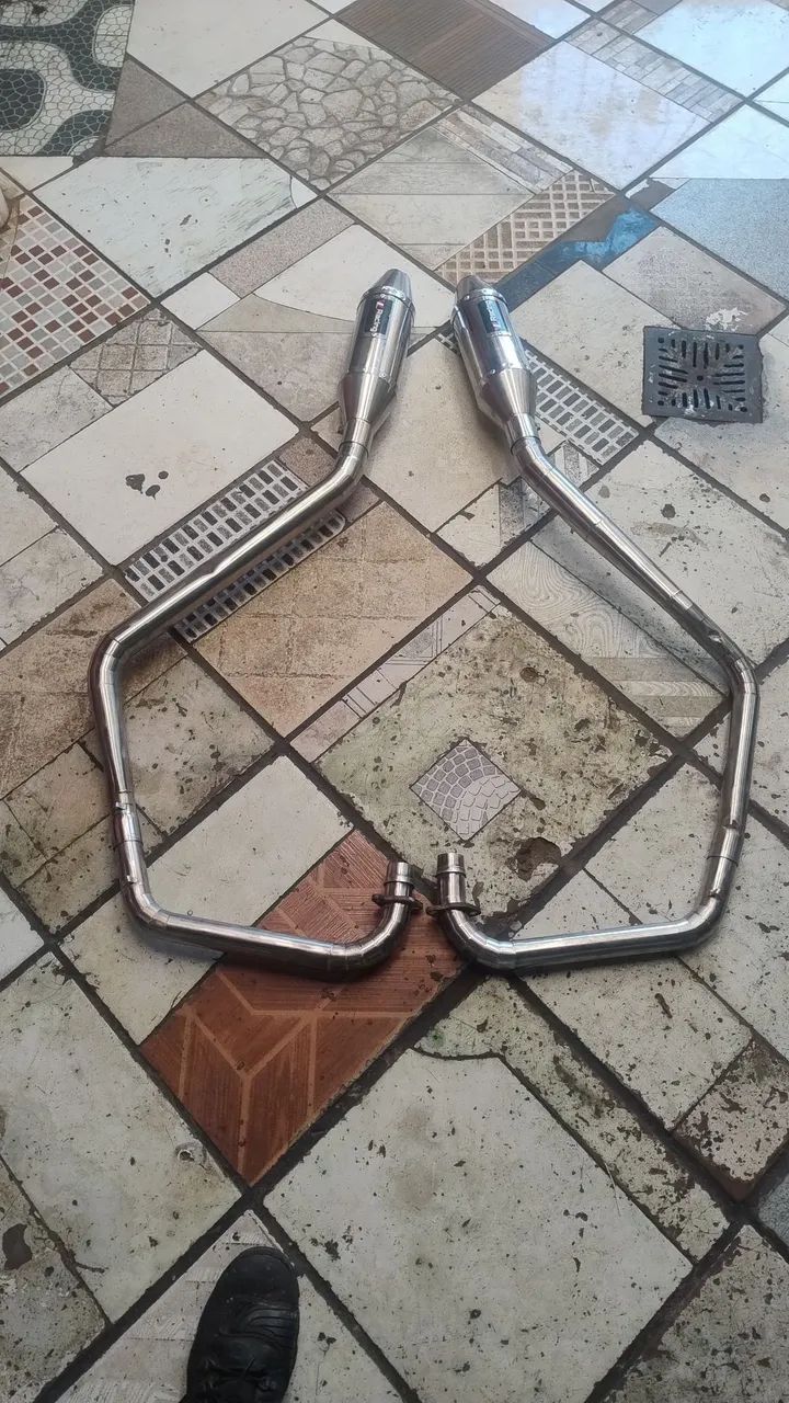 Escapamento inox para Falcon ou para projetos 