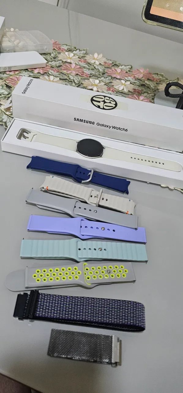 SAMSUNG WATCH 6 - CREME - Foto 2