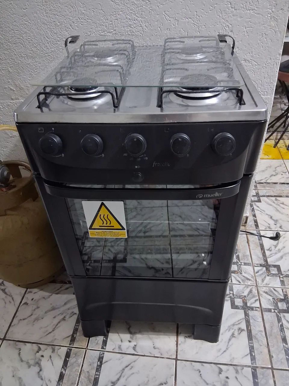 Fogão acendimento elétrico 