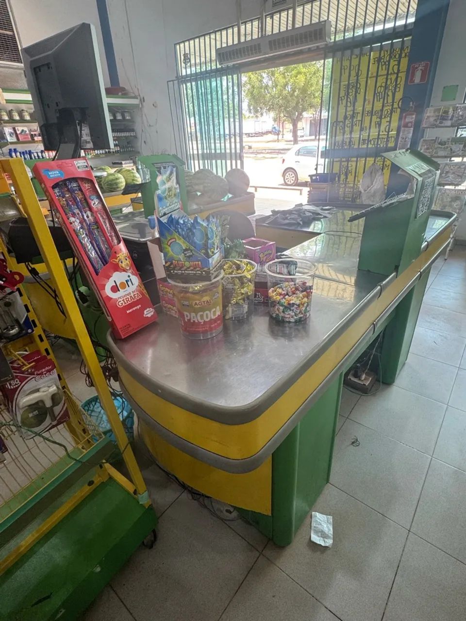  Caixa de supermercado  - Foto 3
