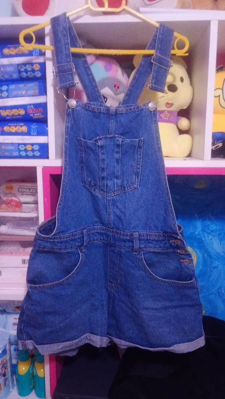 Jardineira Jeans ?