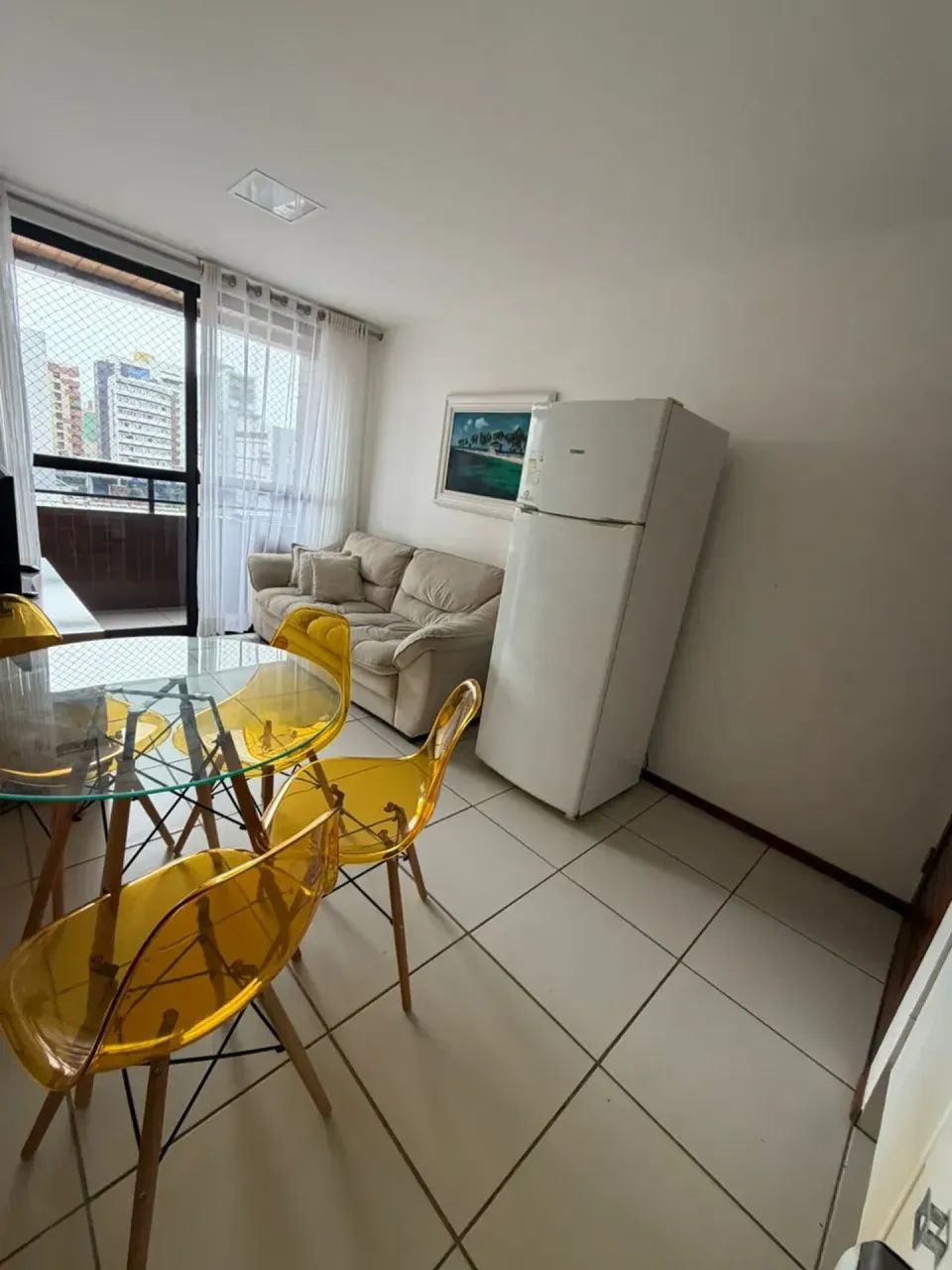 Apartamento no Cabo Branco Mobiliado