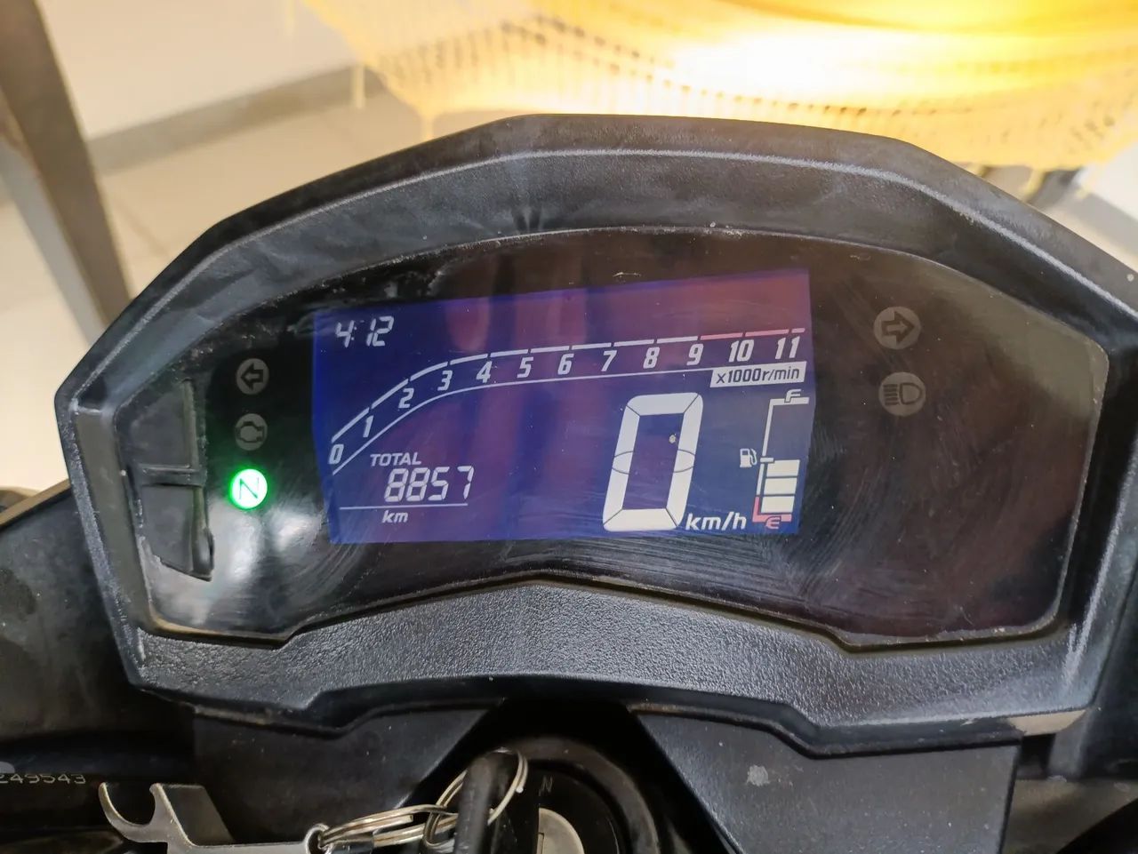  Cb Tiwster 250 baixo km - Foto 4