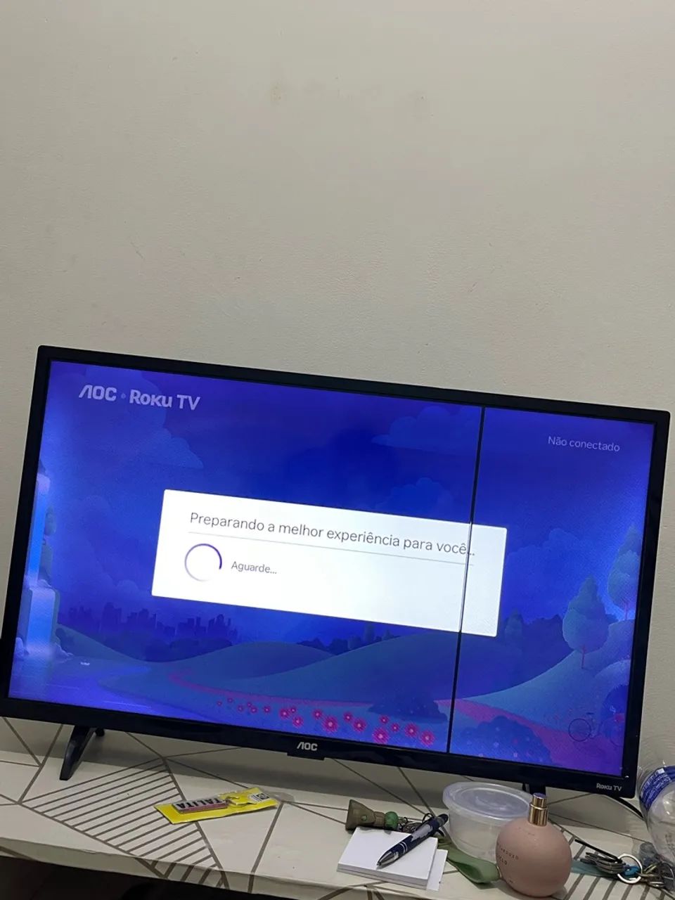 Smart TV AOC Roku - Foto 3