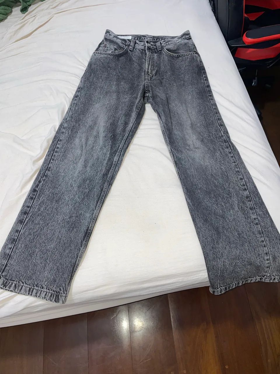 Calça Zara Baggy 