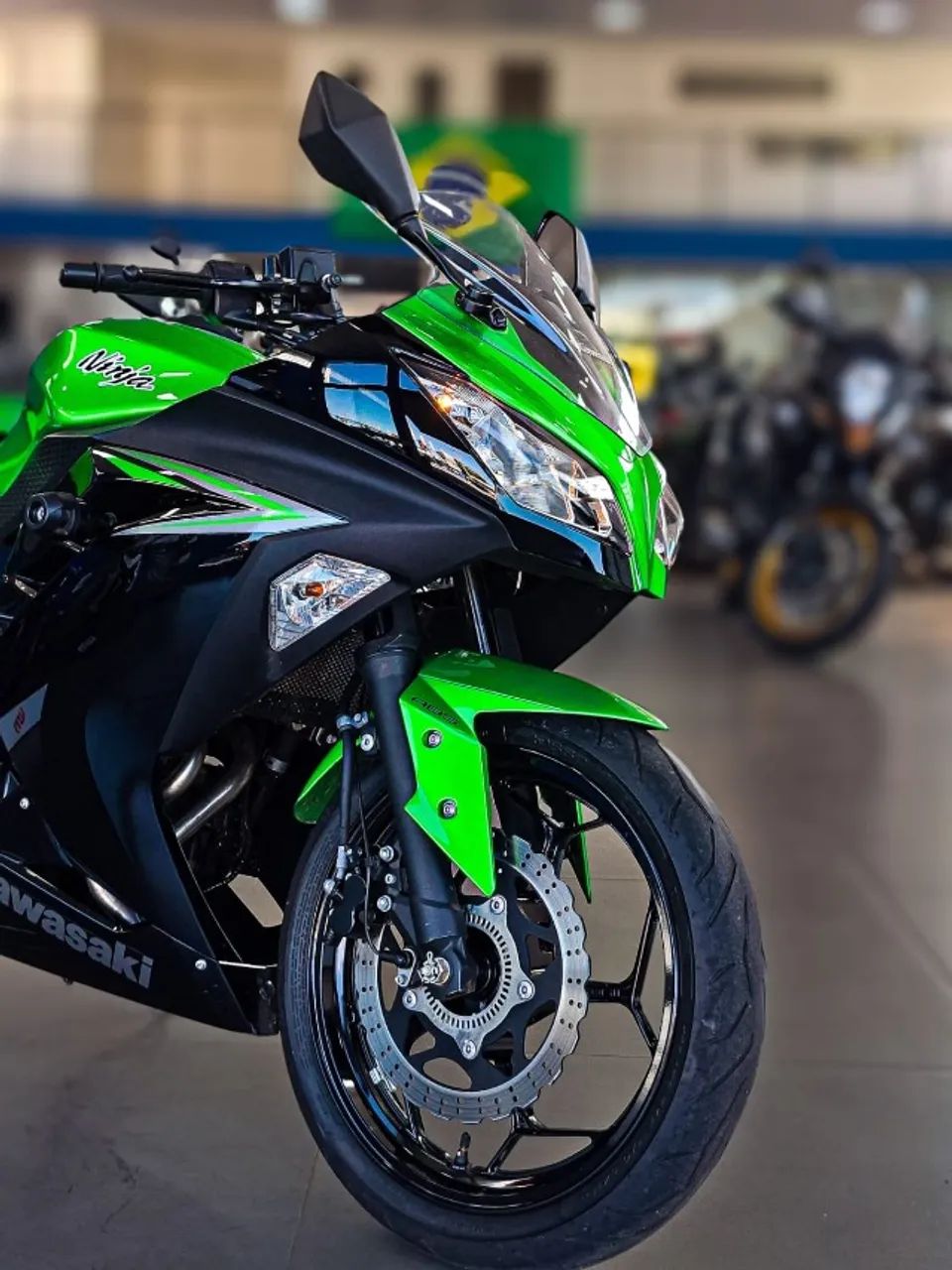 NINJA 300 2023 
