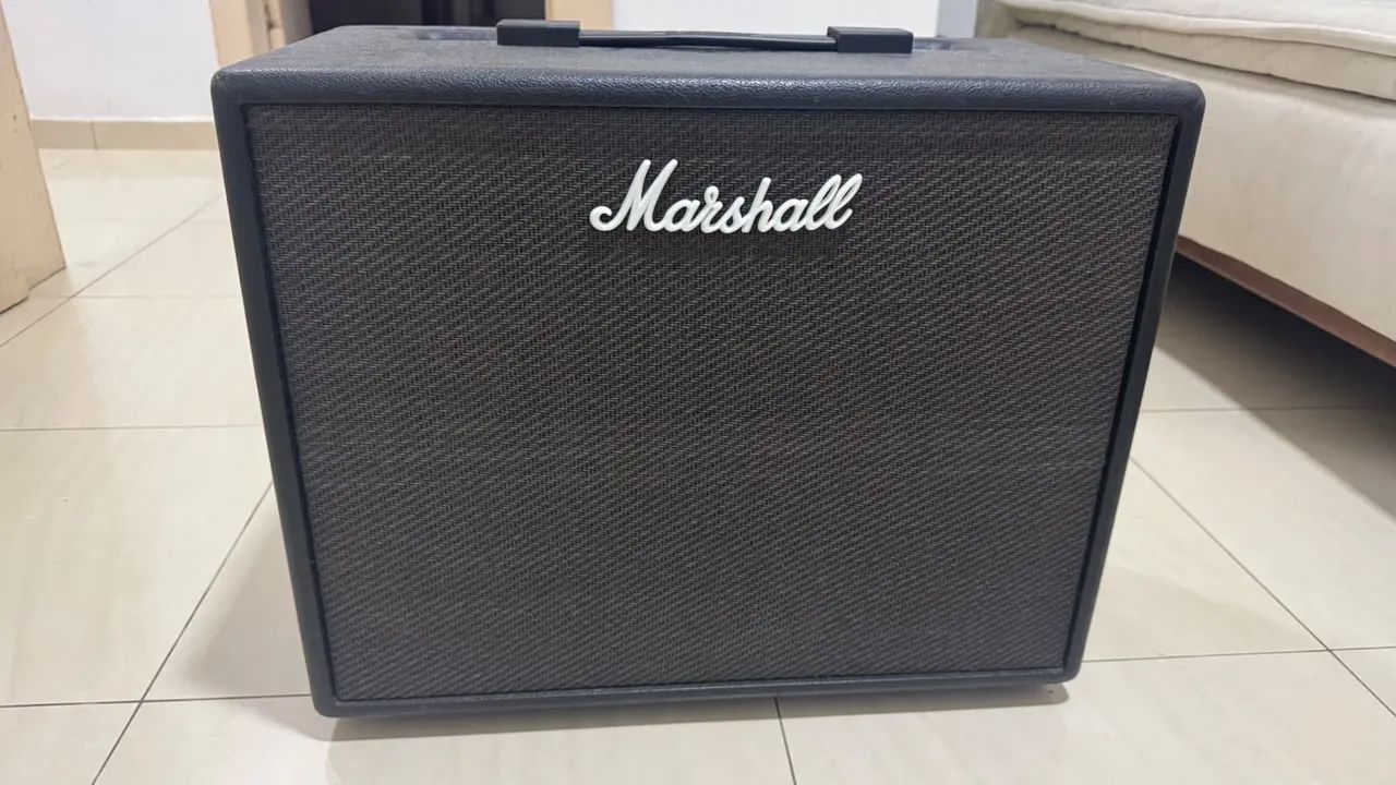 ? AMPLIFICADOR MARSHALL CODE 50 - 50W | ESTADO DE NOVO