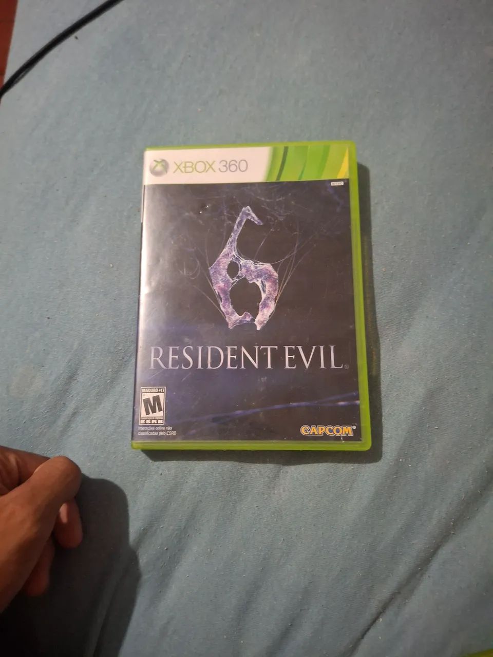 Jogo de xbox 360 resident evil 6
