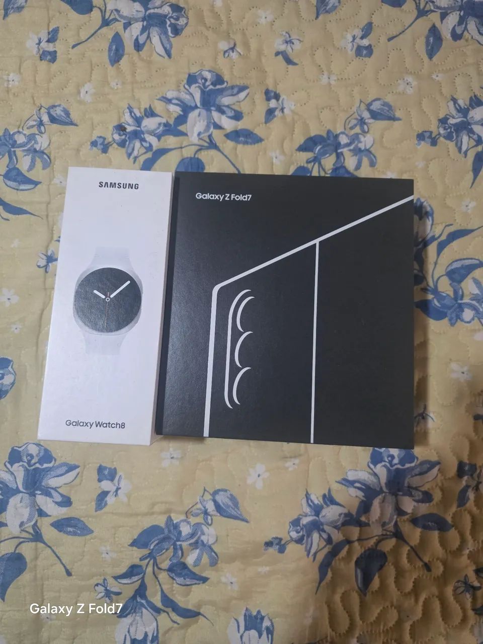 Z fold 7 + Watch 8 44 mm